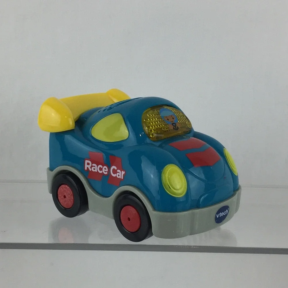 VTech Go Go Smart Wheels Hot Rod Race Sports Car Lot of‎ 3 Interactive Tested